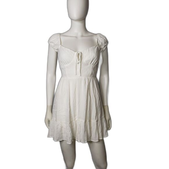 g Edition Regina Tie Front Romper Womens Size XS NEW - Picture 9 of 9